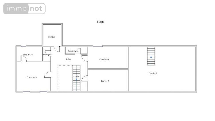 propriete a vendre Cherbourg-en-Cotentin 50100 Manche 170 m2 6 pièces 364400 euros