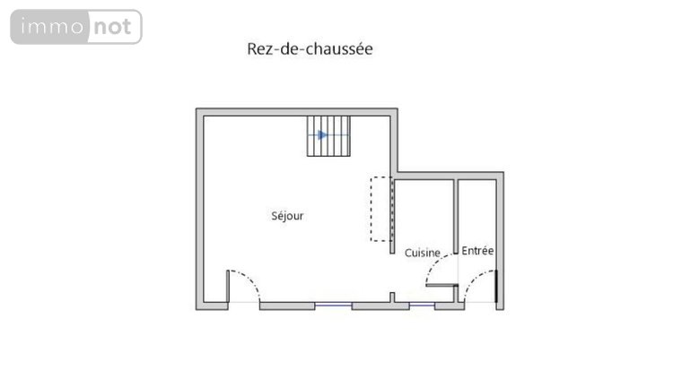 Maison a vendre La Hague 50440 Manche 57 m2 3 pièces 115760 euros