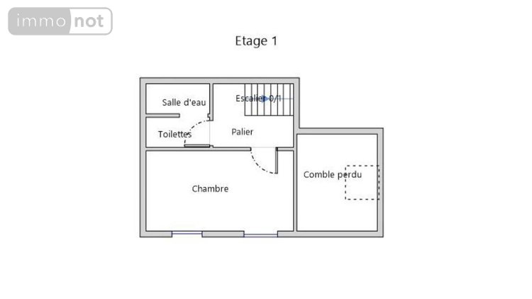 Maison a vendre La Hague 50440 Manche 57 m2 3 pièces 115760 euros