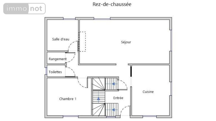 Maison a vendre Cherbourg-en-Cotentin 50100 Manche 104 m2 5 pièces 307420 euros