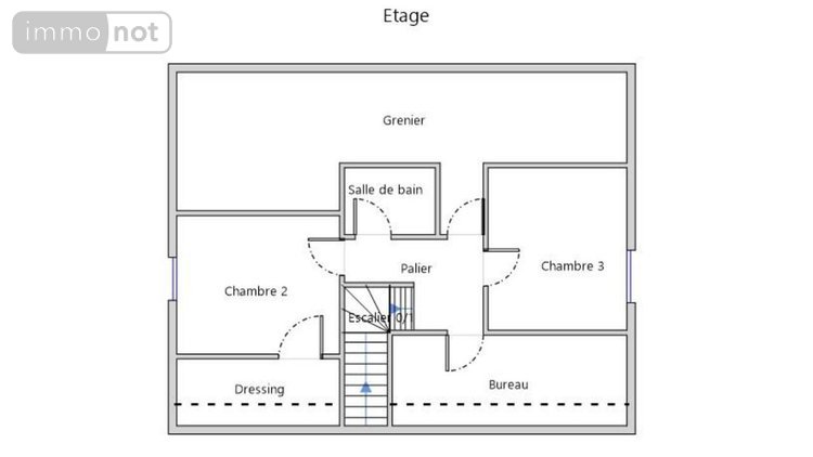 Maison a vendre Cherbourg-en-Cotentin 50100 Manche 104 m2 5 pièces 307420 euros