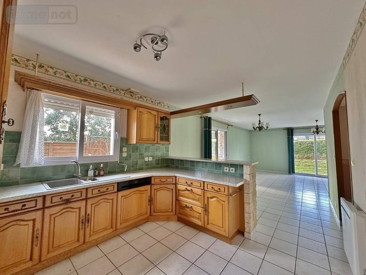 Maison a vendre Gonneville-le-Theil 50330 Manche 115 m2 4 pièces 234900 euros