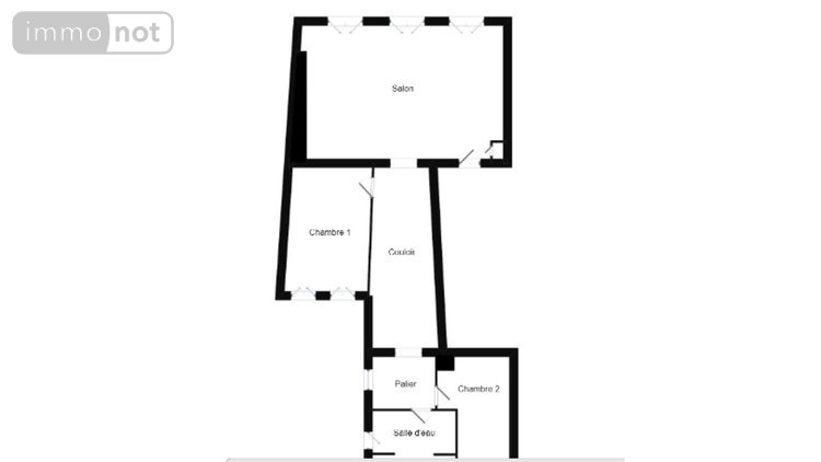 Appartement a vendre Cherbourg-en-Cotentin 50100 Manche 69 m2 3 pièces 177920 euros