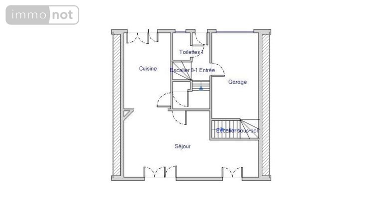 Maison a vendre Cherbourg-en-Cotentin 50100 Manche 75 m2 4 pièces 167560 euros