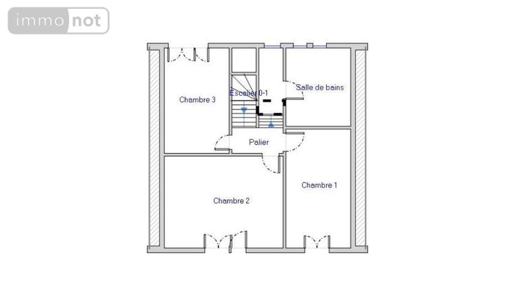 Maison a vendre Cherbourg-en-Cotentin 50100 Manche 75 m2 4 pièces 167560 euros