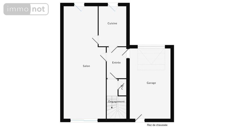 Maison a vendre Cherbourg-en-Cotentin 50100 Manche 111 m2 6 pièces 271160 euros