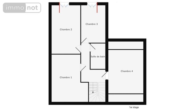 Maison a vendre Cherbourg-en-Cotentin 50100 Manche 111 m2 6 pièces 271160 euros
