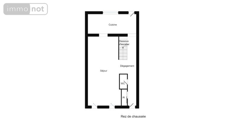 Maison a vendre Cherbourg-en-Cotentin 50100 Manche 74 m2 4 pièces 229720 euros