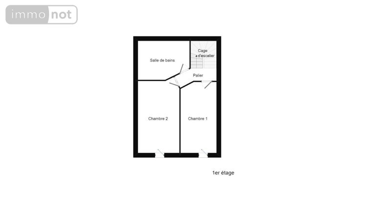 Maison a vendre Cherbourg-en-Cotentin 50100 Manche 74 m2 4 pièces 229720 euros