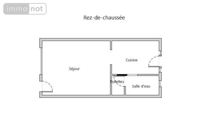 Maison a vendre Cherbourg-en-Cotentin 50100 Manche 63 m2 4 pièces 167560 euros
