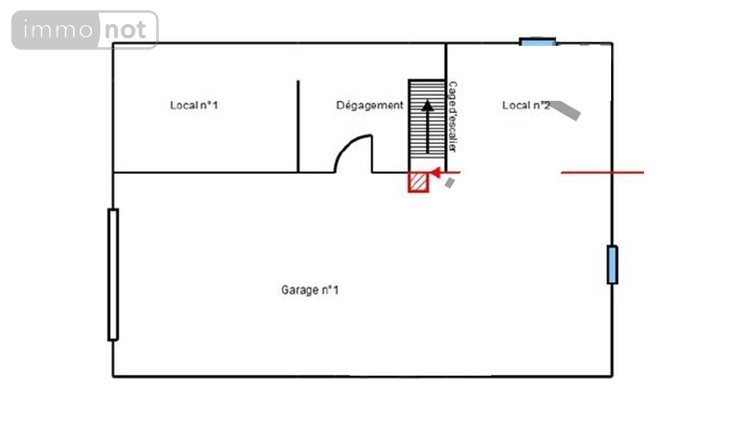 Maison a vendre La Hague 50440 Manche 74 m2 4 pièces 198640 euros