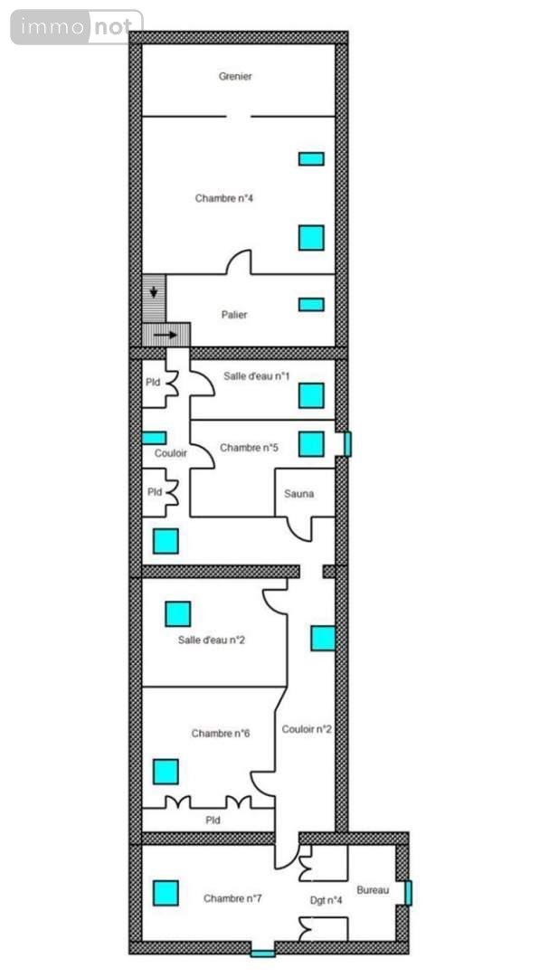 propriete a vendre Le Mesnil 50580 Manche 439 m2 16 pièces 519800 euros