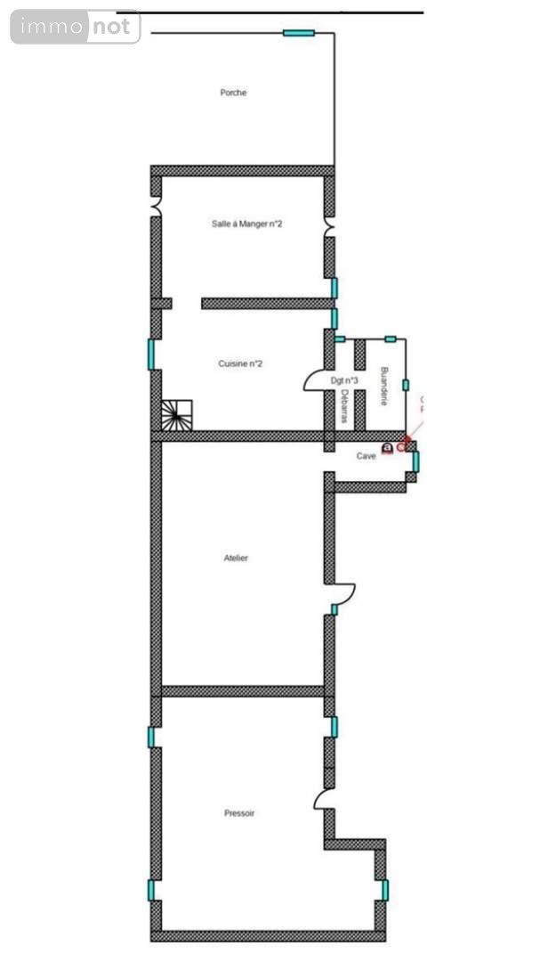 propriete a vendre Le Mesnil 50580 Manche 439 m2 16 pièces 519800 euros