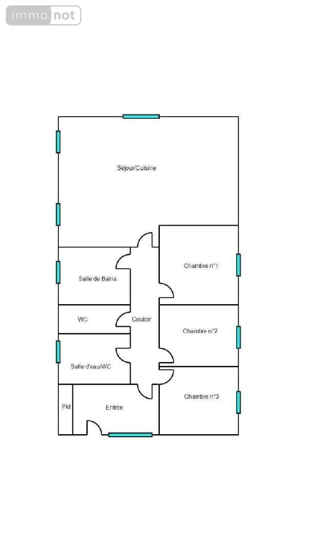 propriete a vendre Le Mesnil 50580 Manche 439 m2 16 pièces 519800 euros