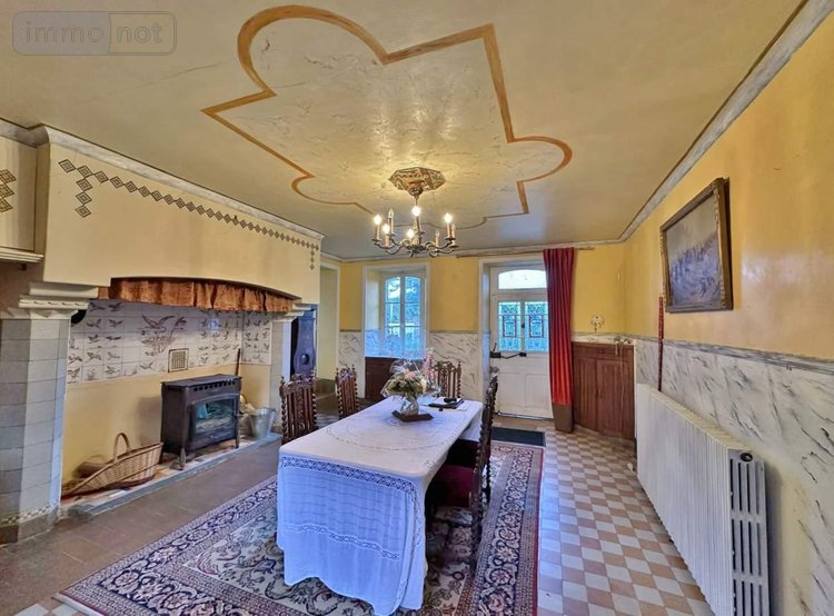 propriete a vendre Le Mesnil 50580 Manche 439 m2 16 pièces 519800 euros