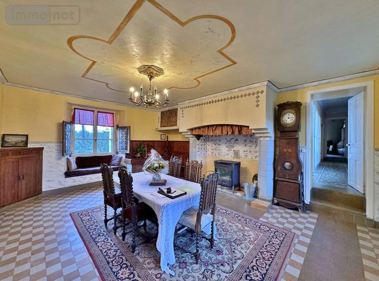 propriete a vendre Le Mesnil 50580 Manche 439 m2 16 pièces 519800 euros