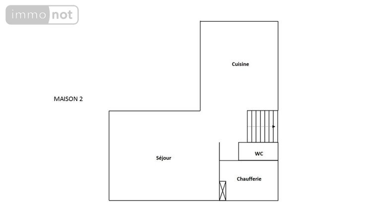 Maison a vendre Sottevast 50260 Manche 94 m2 5 pièces 198640 euros