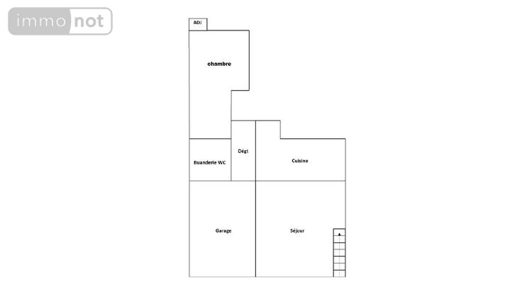 Maison a vendre Cherbourg-en-Cotentin 50100 Manche 86 m2 4 pièces 245260 euros