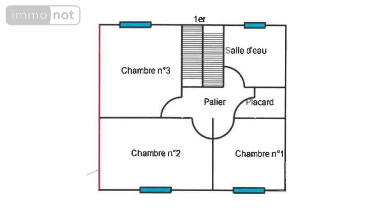 Maison a vendre Cherbourg-en-Cotentin 50100 Manche 133 m2 6 pièces 333320 euros