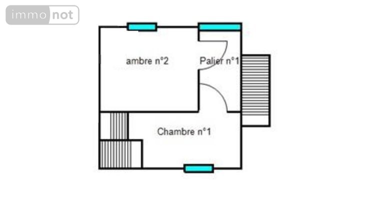 Maison a vendre Hardinvast 50690 Manche 76 m2 4 pièces 177920 euros