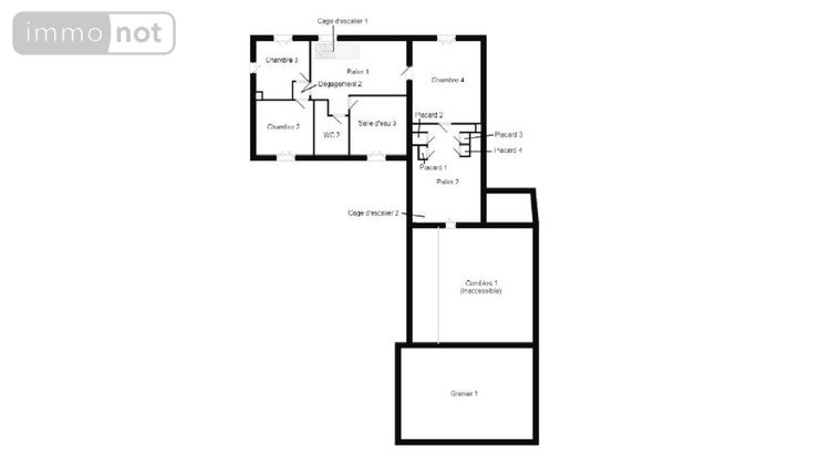 Immeuble a vendre Cherbourg-en-Cotentin 50100 Manche 200 m2  468000 euros