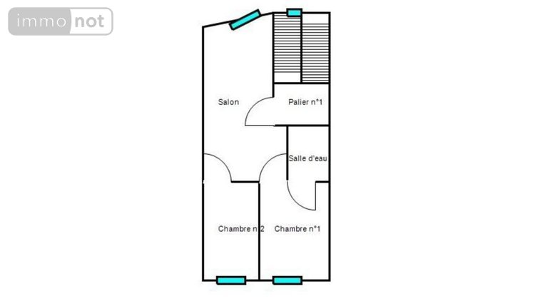 Maison a vendre Cherbourg-en-Cotentin 50100 Manche 118 m2 6 pièces 268000 euros