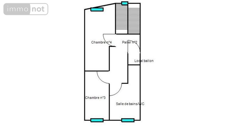 Maison a vendre Cherbourg-en-Cotentin 50100 Manche 118 m2 6 pièces 268000 euros