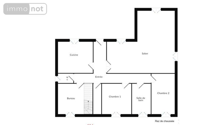 Maison a vendre La Hague 50440 Manche 138 m2 6 pièces 364400 euros