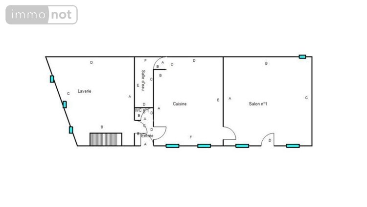Maison a vendre La Hague 50440 Manche 228 m2 7 pièces 364400 euros