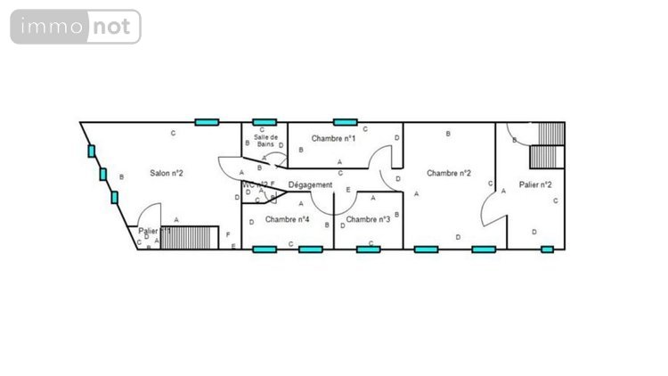 Maison a vendre La Hague 50440 Manche 228 m2 7 pièces 364400 euros