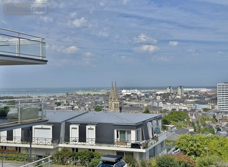 Appartement a vendre Cherbourg-en-Cotentin 50100 Manche 71 m2 3 pièces 291880 euros