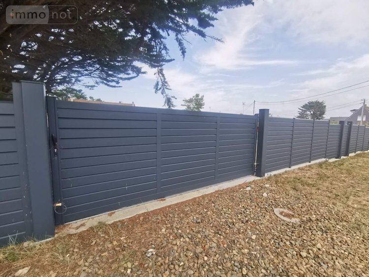 Terrain a batir a vendre Saint-Germain-sur-Ay 50430 Manche 770 m2  169400 euros