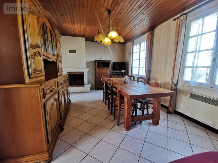 Maison a vendre Pirou 50770 Manche 80 m2 4 pièces 178628 euros