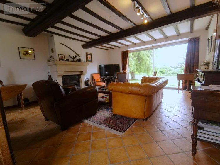 Maison a vendre Pirou 50770 Manche 150 m2 6 pièces 356176 euros