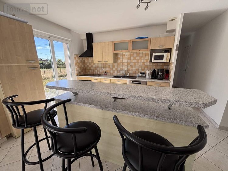 Maison a vendre Gouville-sur-Mer 50560 Manche 105 m2 4 pièces 327500 euros