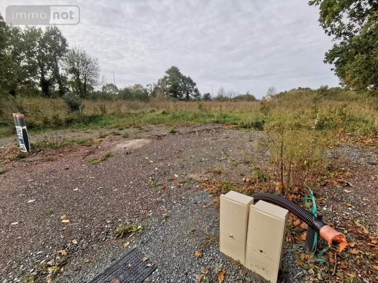 Terrain a batir a vendre Lessay 50430 Manche 1345 m2  89217 euros