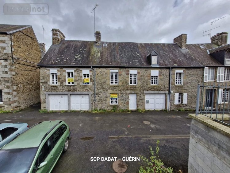 Maison a vendre Saint-Hilaire-du-Harcouët 50600 Manche 120 m2 3 pièces 79050 euros