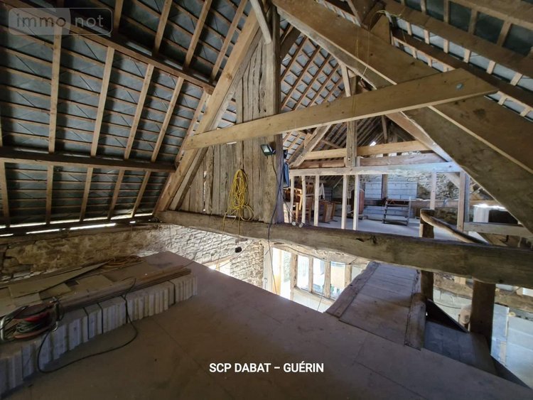 Maison a vendre Saint-Clément-Rancoudray 50140 Manche 188 m2 5 pièces 142290 euros