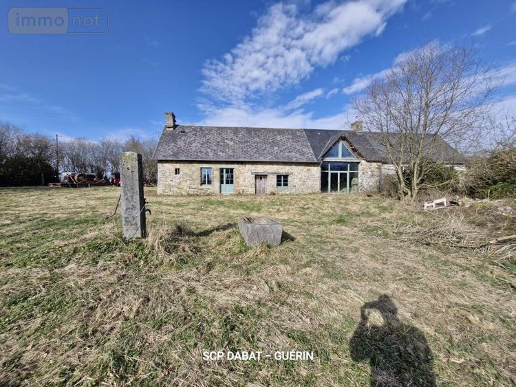 Maison a vendre Saint-Clément-Rancoudray 50140 Manche 188 m2 5 pièces 142290 euros