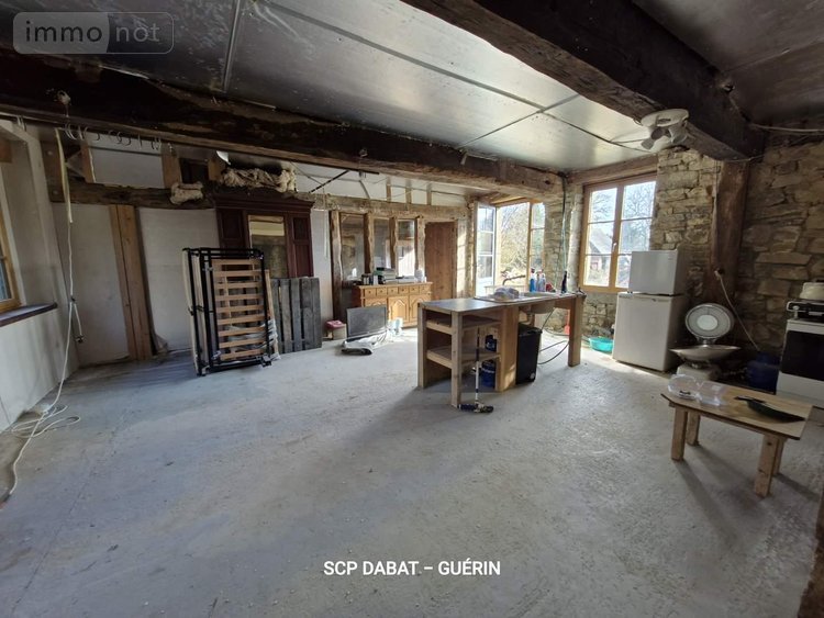 Maison a vendre Saint-Clément-Rancoudray 50140 Manche 188 m2 5 pièces 142290 euros