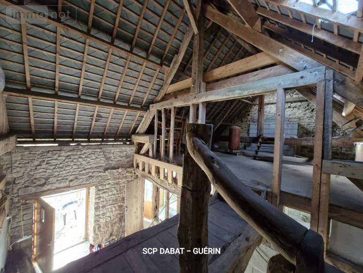 Maison a vendre Saint-Clément-Rancoudray 50140 Manche 188 m2 5 pièces 142290 euros