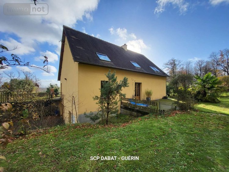 Maison a vendre Saint-Georges-de-Rouelley 50720 Manche 212 m2 8 pièces 263500 euros