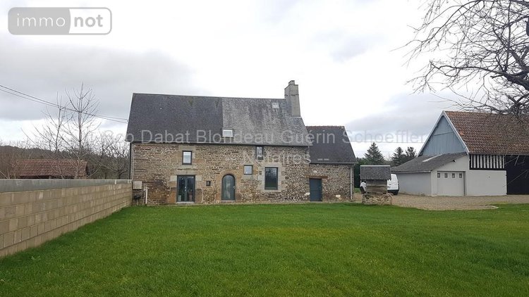 Maison a vendre Juvigny les Vallées 50520 Manche 91 m2 4 pièces 164300 euros