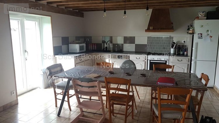 Maison a vendre Juvigny les Vallées 50520 Manche 91 m2 4 pièces 164300 euros