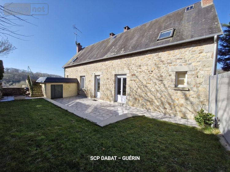 Maison a vendre Mortain-Bocage 50140 Manche 131 m2 6 pièces 147560 euros