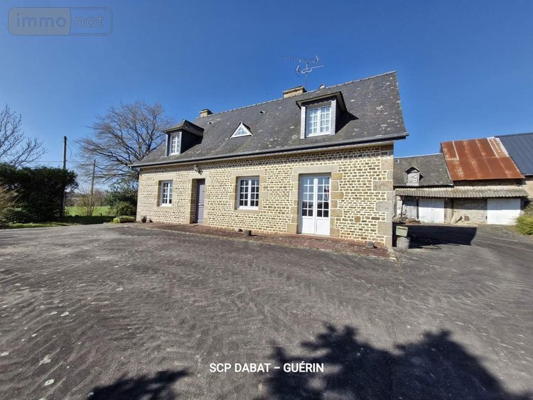 Maison a vendre Isigny-le-Buat 50540 Manche 155 m2 5 pièces 252960 euros