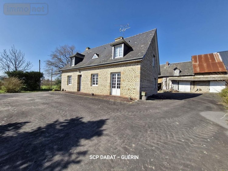 Maison a vendre Isigny-le-Buat 50540 Manche 155 m2 5 pièces 252960 euros