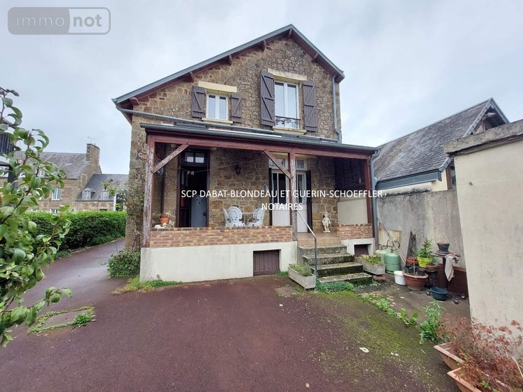 Maison a vendre Saint-Hilaire-du-Harcouët 50600 Manche 61 m2 4 pièces 84320 euros