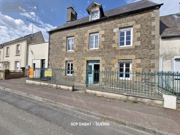 Maison a vendre Saint-Hilaire-du-Harcouët 50600 Manche 200 m2 5 pièces 158100 euros