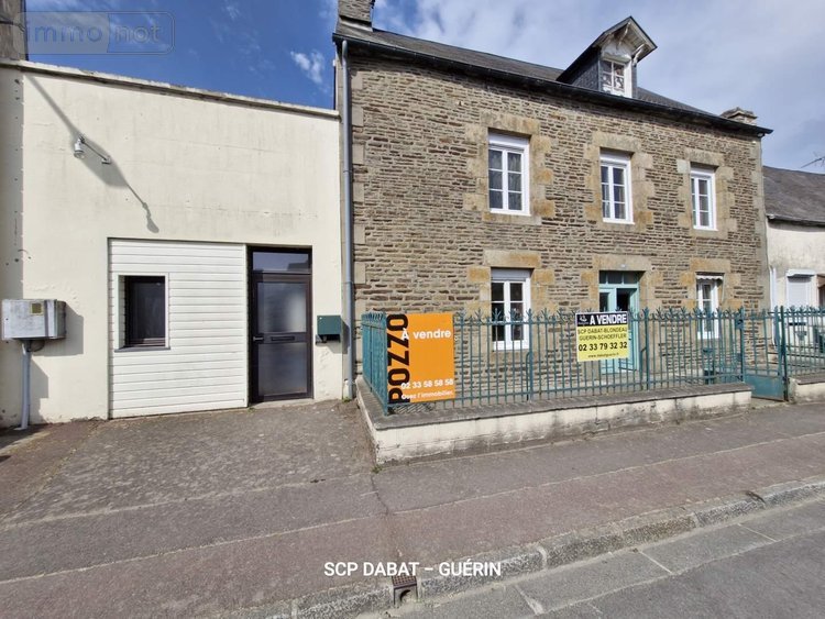 Maison a vendre Saint-Hilaire-du-Harcouët 50600 Manche 200 m2 5 pièces 158100 euros